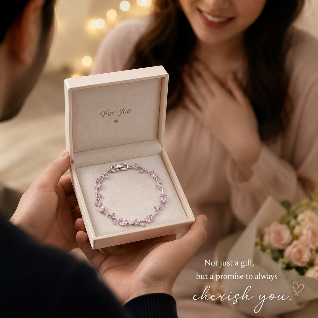Tulip Bracelet For Girls