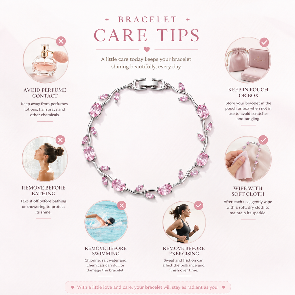 Tulip Bracelet For Girls