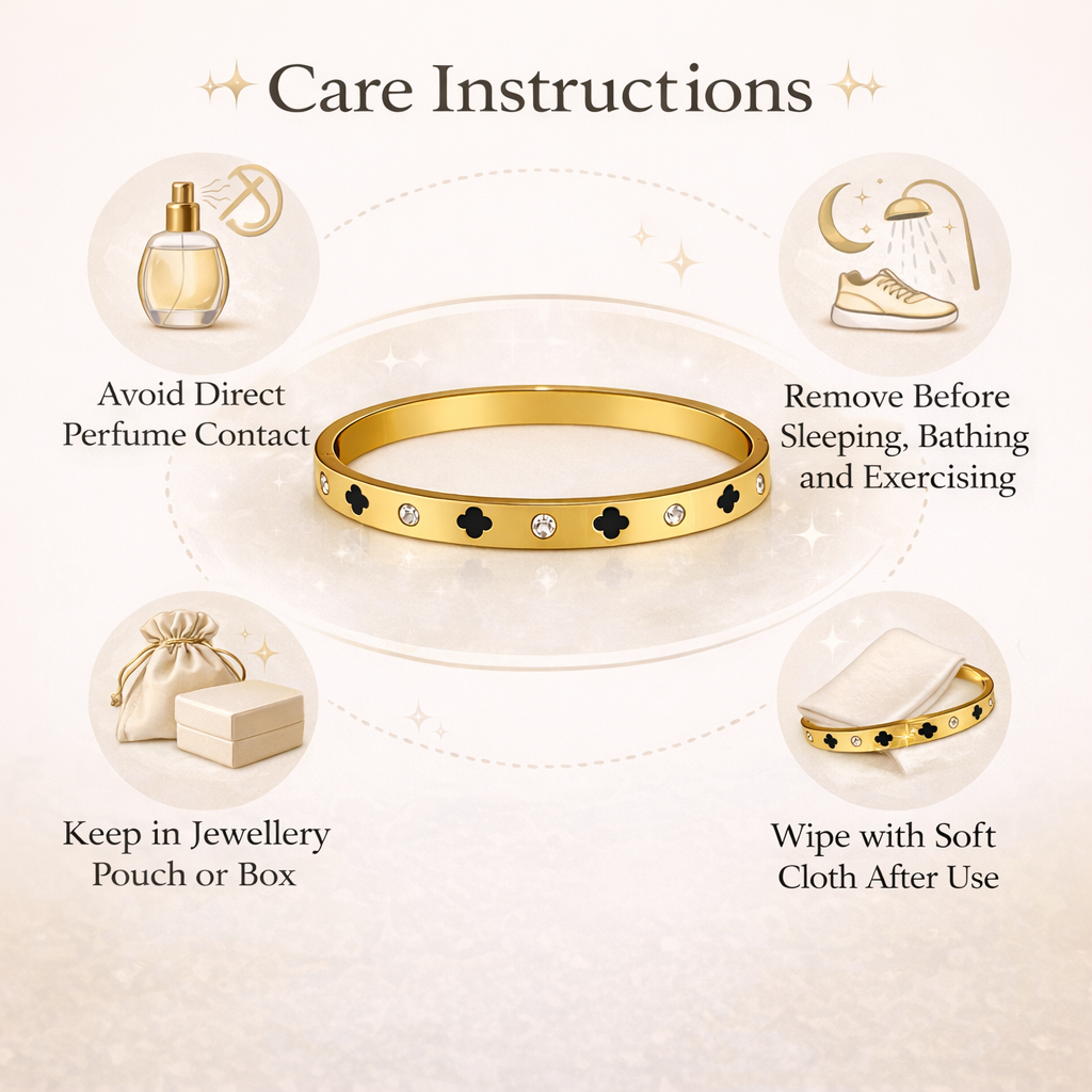 Tips to maintain the shine and condition of your gold-toned bracelet