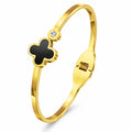Anti-tarnish clover bracelet for women by Cosypick Jewels