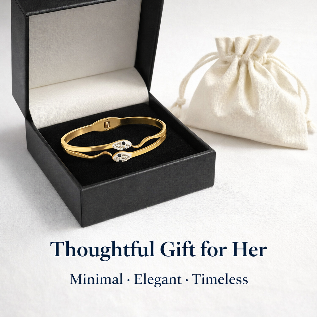 Anti-tarnish snake bracelet perfect gift for women